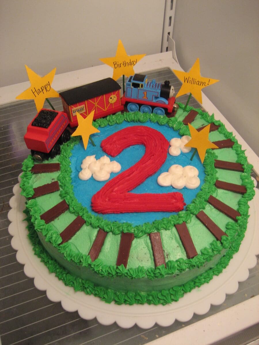 Thomas the Train & Friends Cake