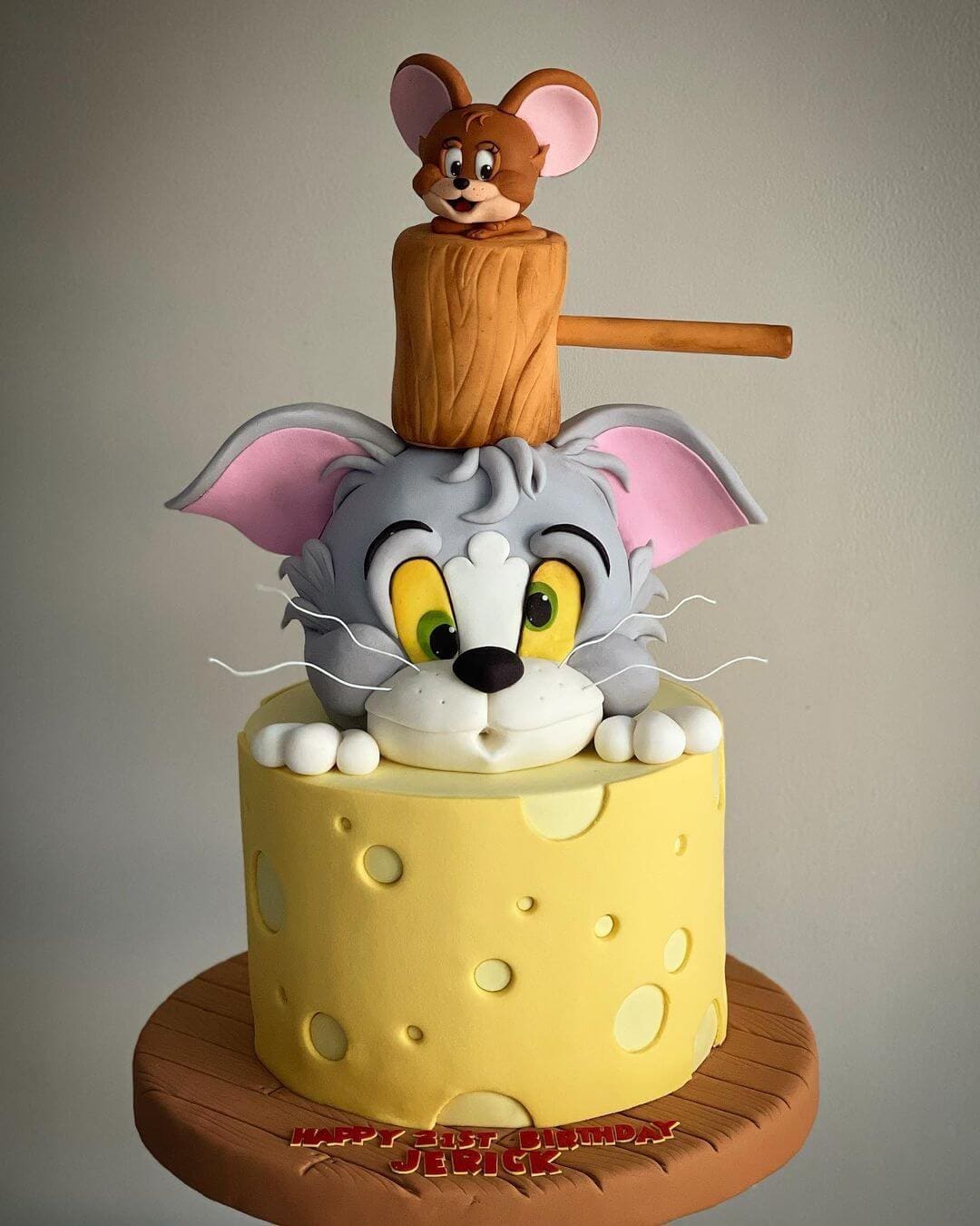Tom and Jerry Cake Ideas