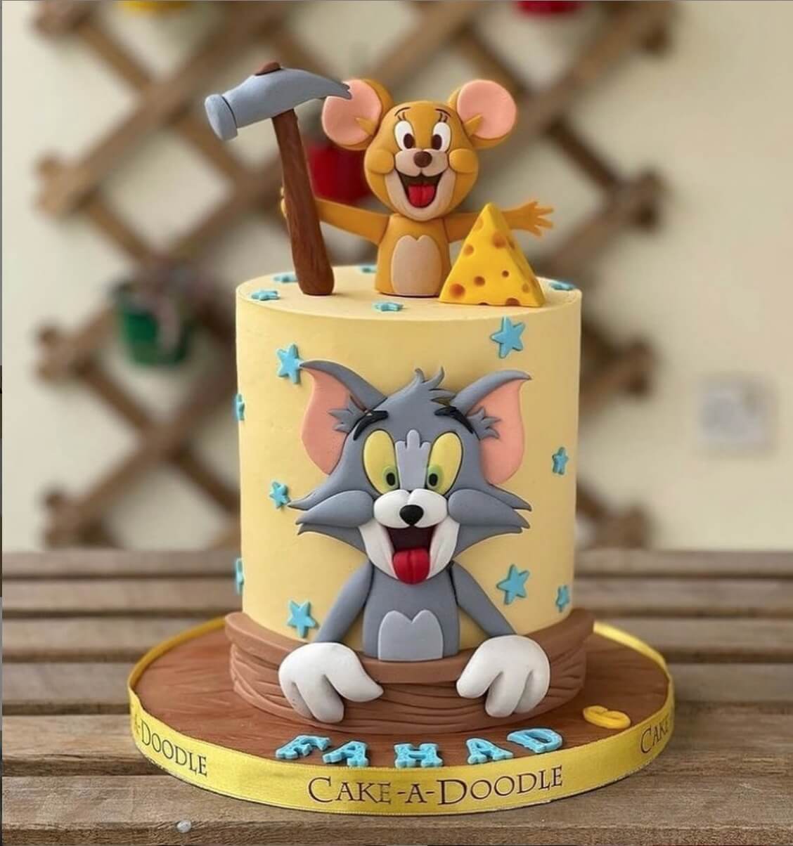 Tom and Jerry Cake Ideas
