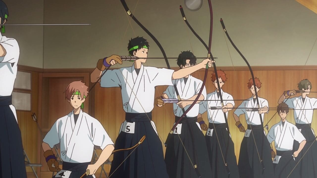 Tsurune - Kazemai High School Archery Club