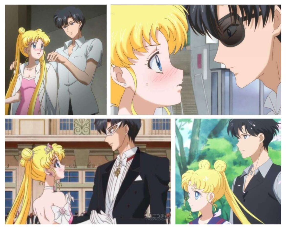 Usagi & Mamoru - Sailor Moon - Best Tsundere Romances