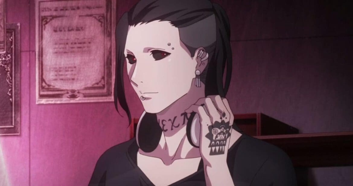 Uta - Tokyo Ghoul - anime characters with earrings