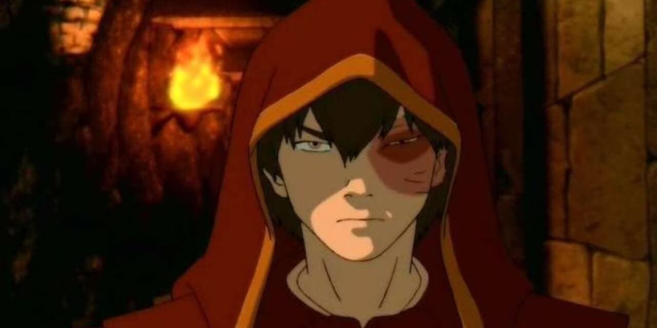 Zuko's journey in Avatar The Last Airbender