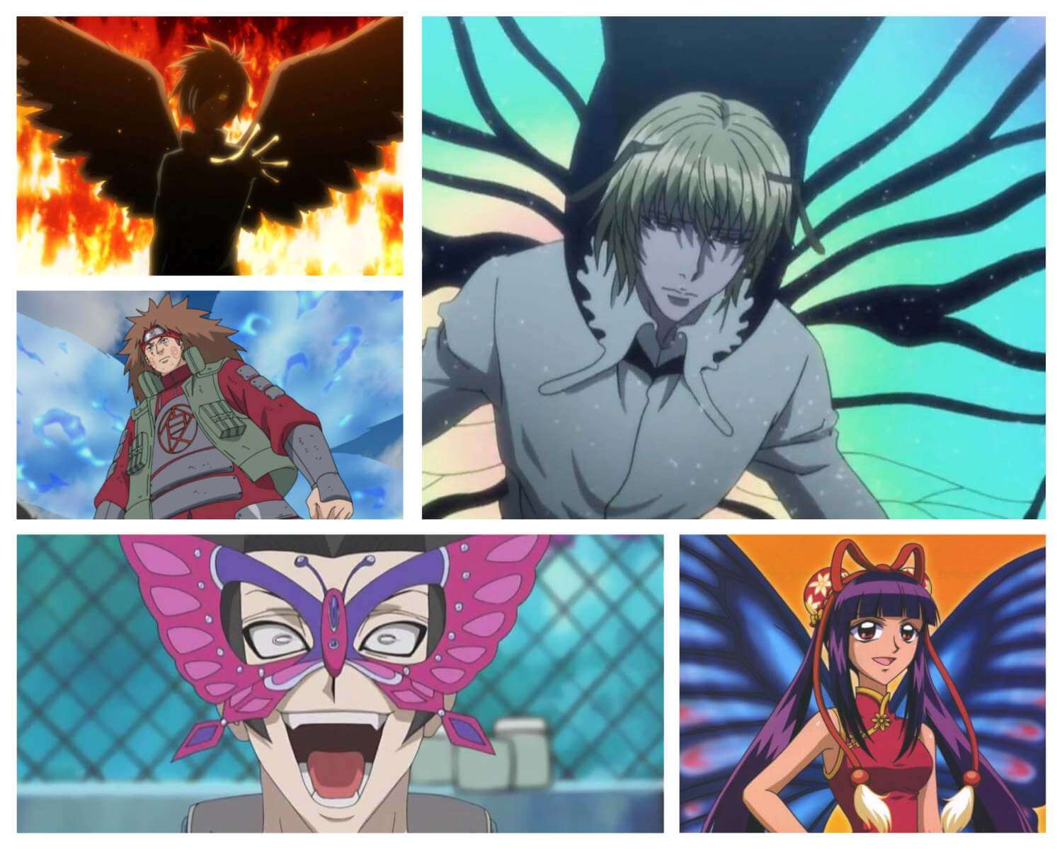 10 Anime Characters with ButterflyThemed Abilities