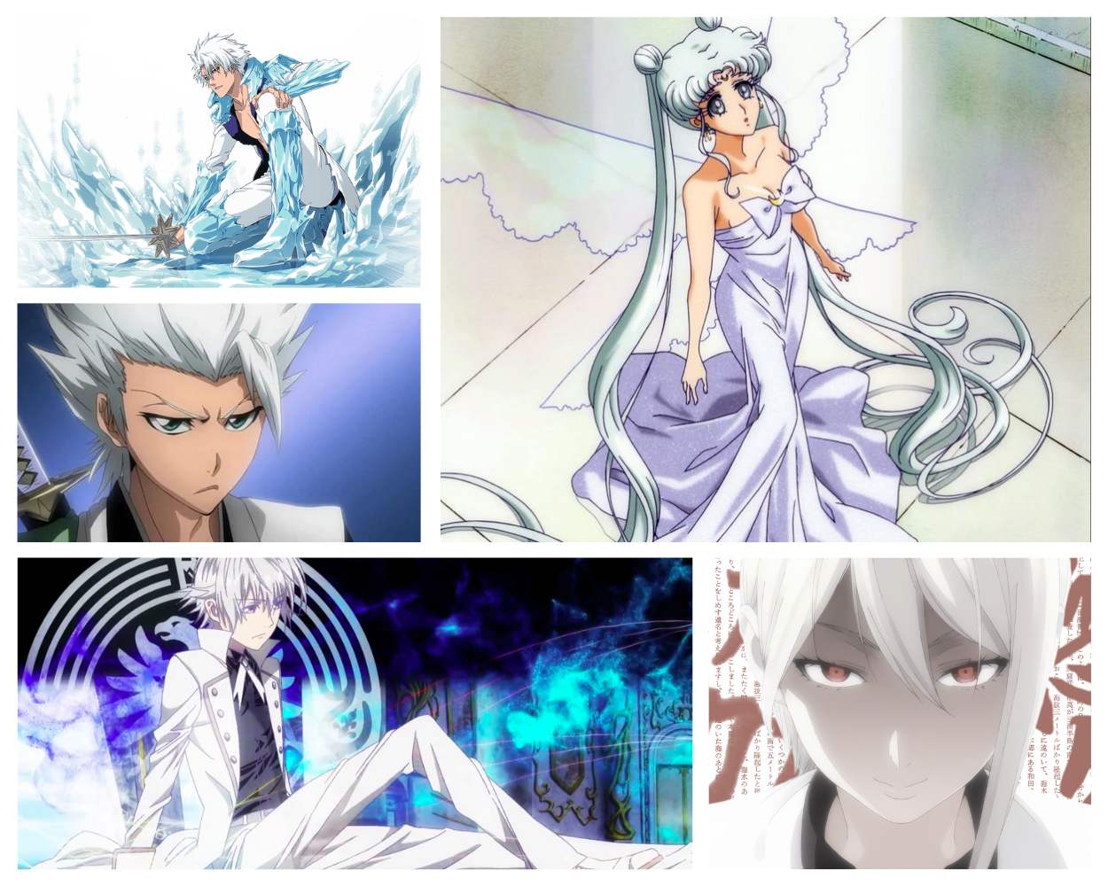 Top 10 Super Dreamboat Anime Characters with White Hair - (Updated)