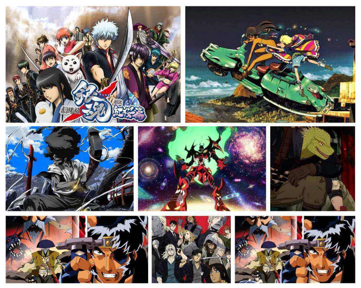 10 Anime Shows Like Samurai Champloo