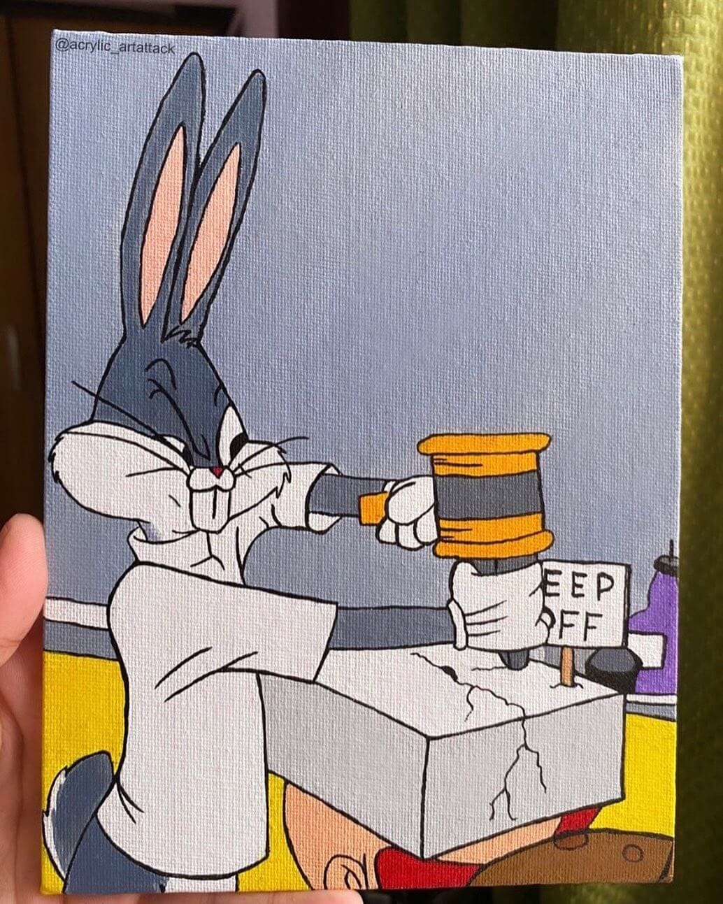 bugs bunny concept art