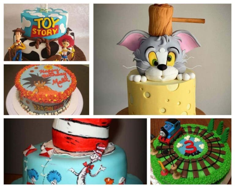 Cartoon Cake Ideas & Designs For All Ages