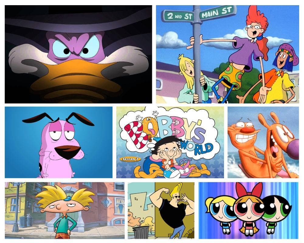 90s Cartoon Characters We All Love 90s Cartoon Characters We All Love