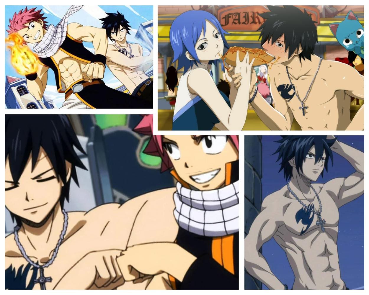 fairy tail gray fullbuster figure