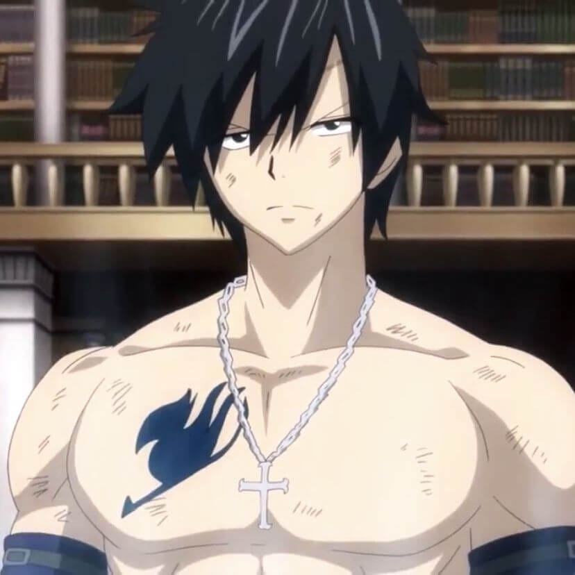 gray fullbuster hot