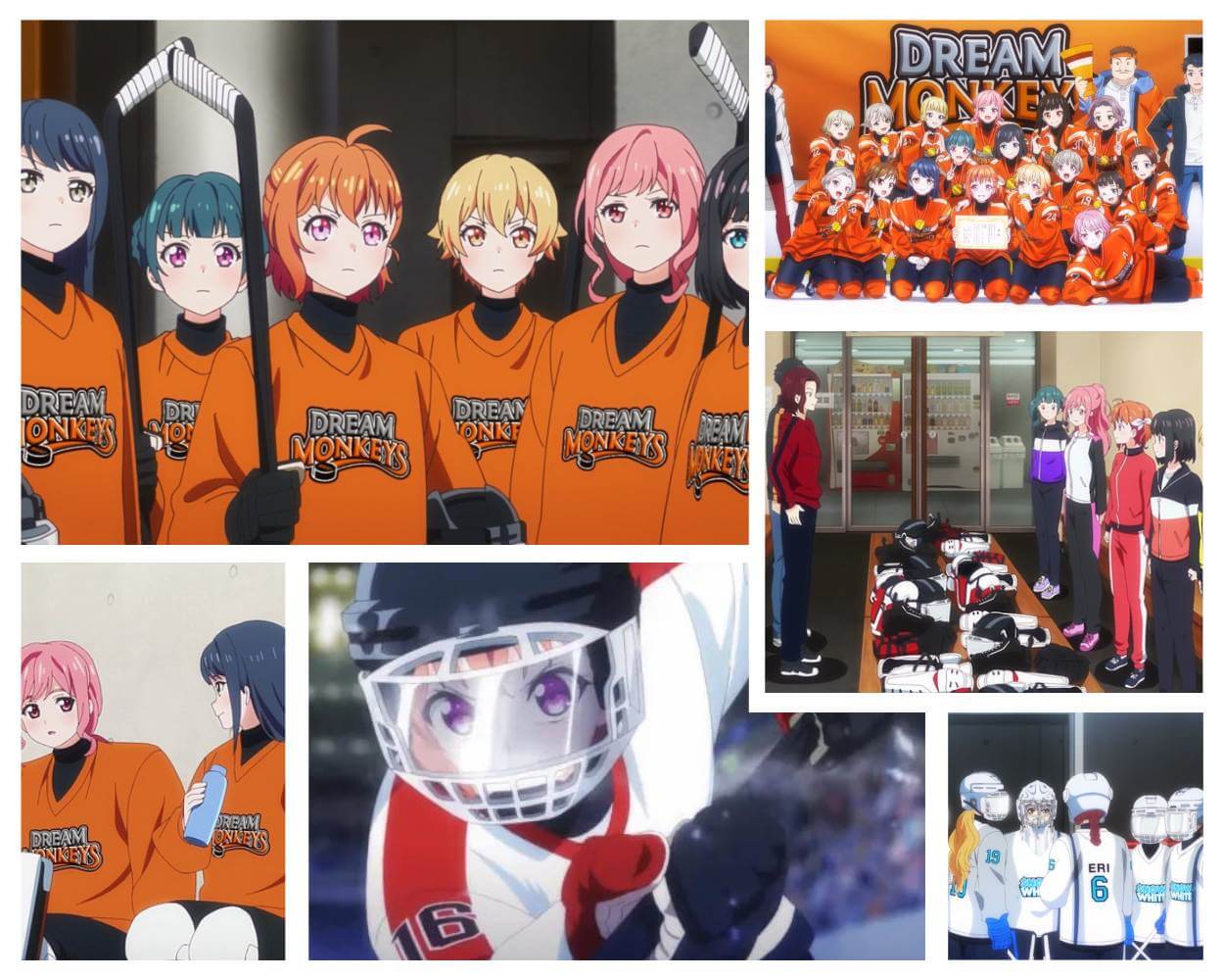 ice hockey anime - PuraOre! Pride of Orange 