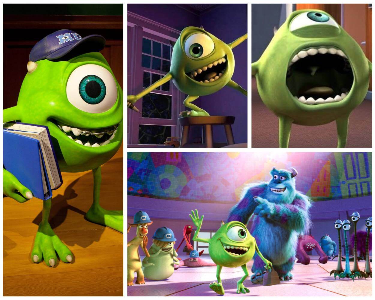 mike wazowski from monsters inc