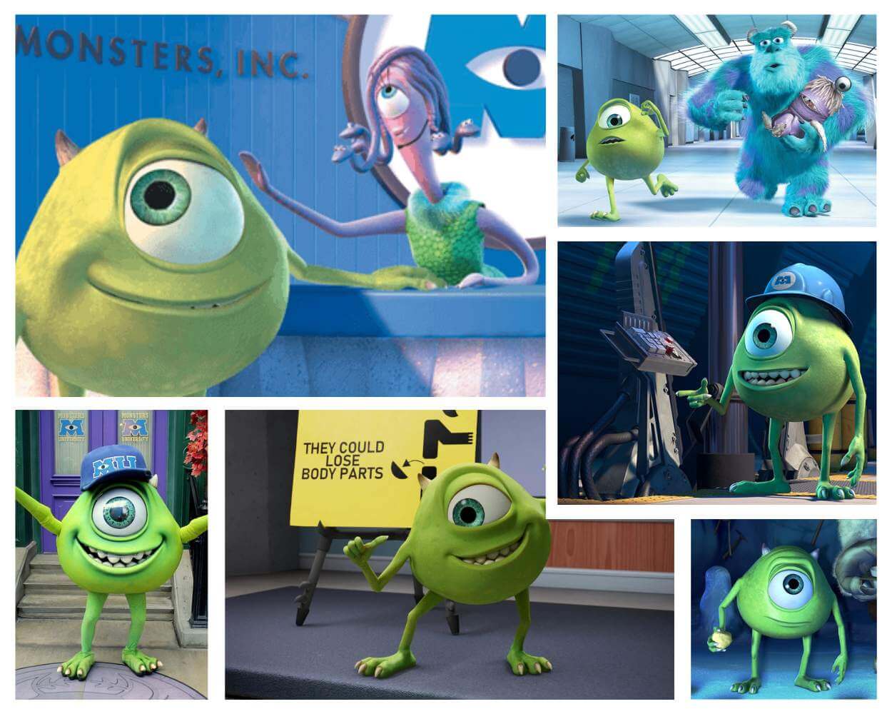 mike wazowski monsters university as a kid