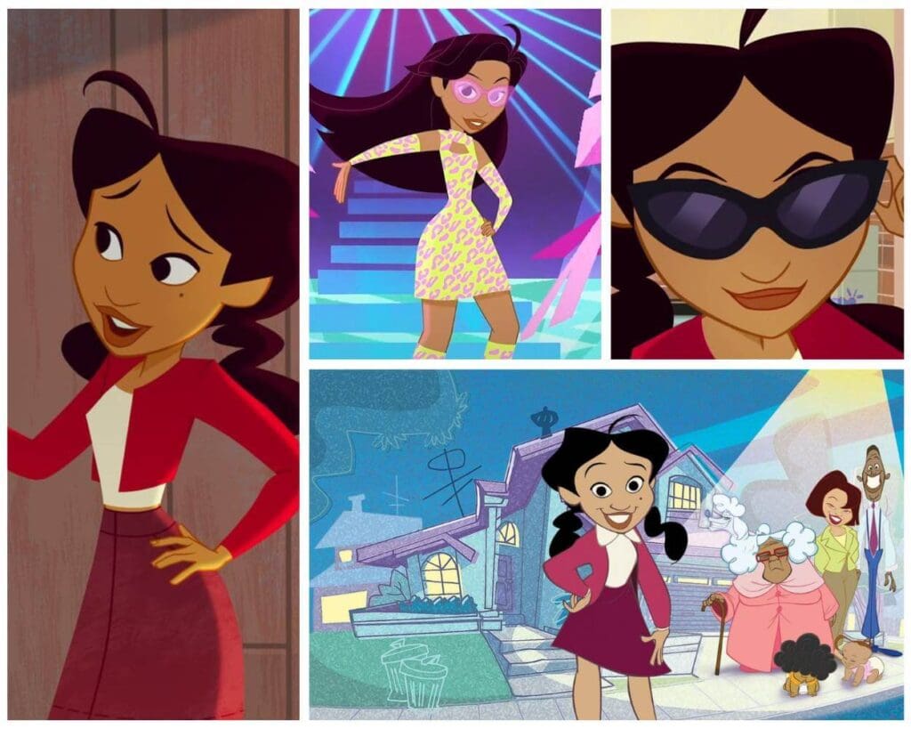 Penny Proud From The Proud Family