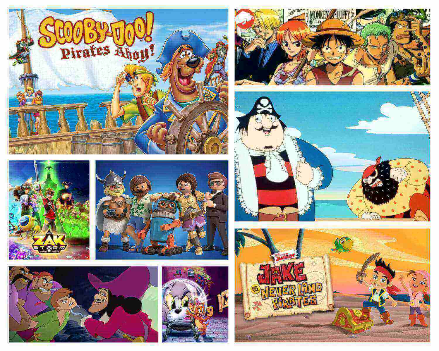 15 Must-Watch Pirate Cartoon Shows for Kids