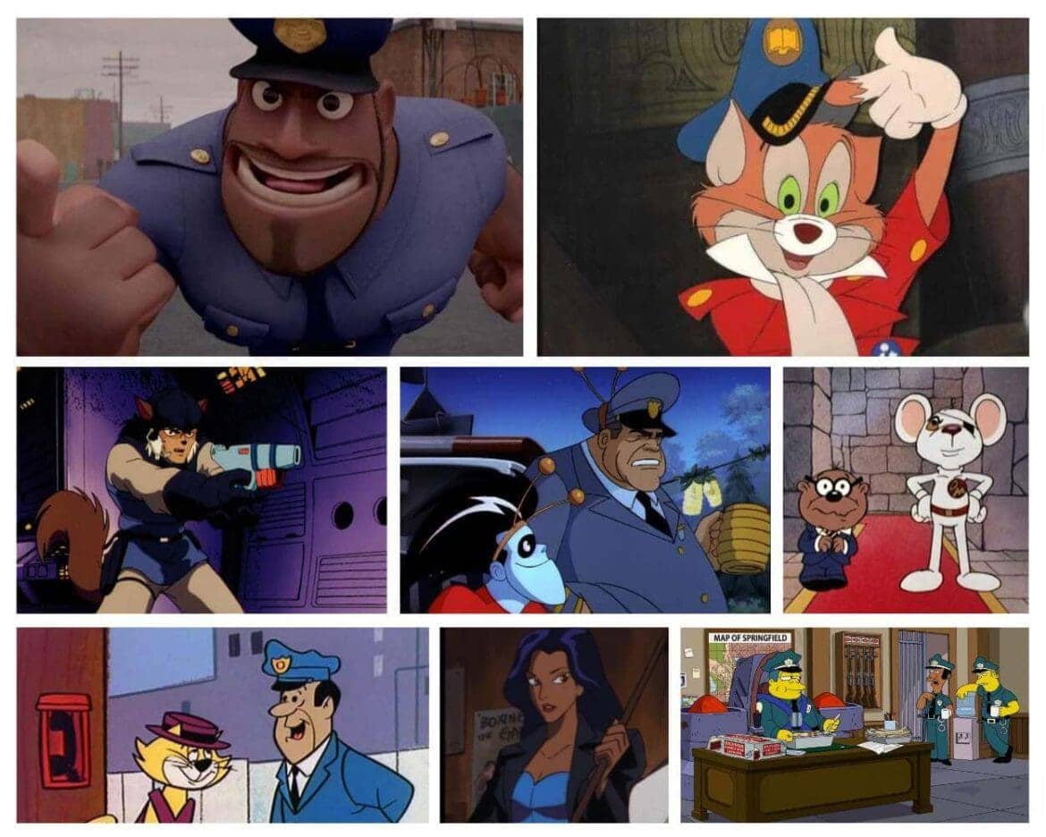 12 Best Police Cartoon Characters, Ranked