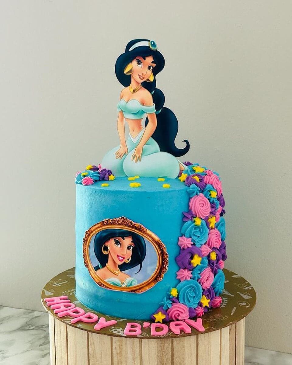 princess jasmine cake