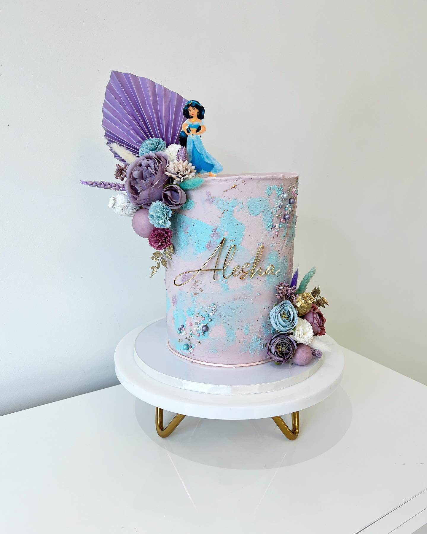 princess jasmine cake