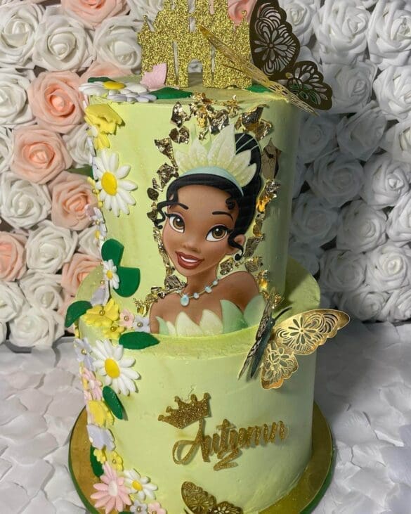 15+ Disney Princess Cake Ideas and Designs