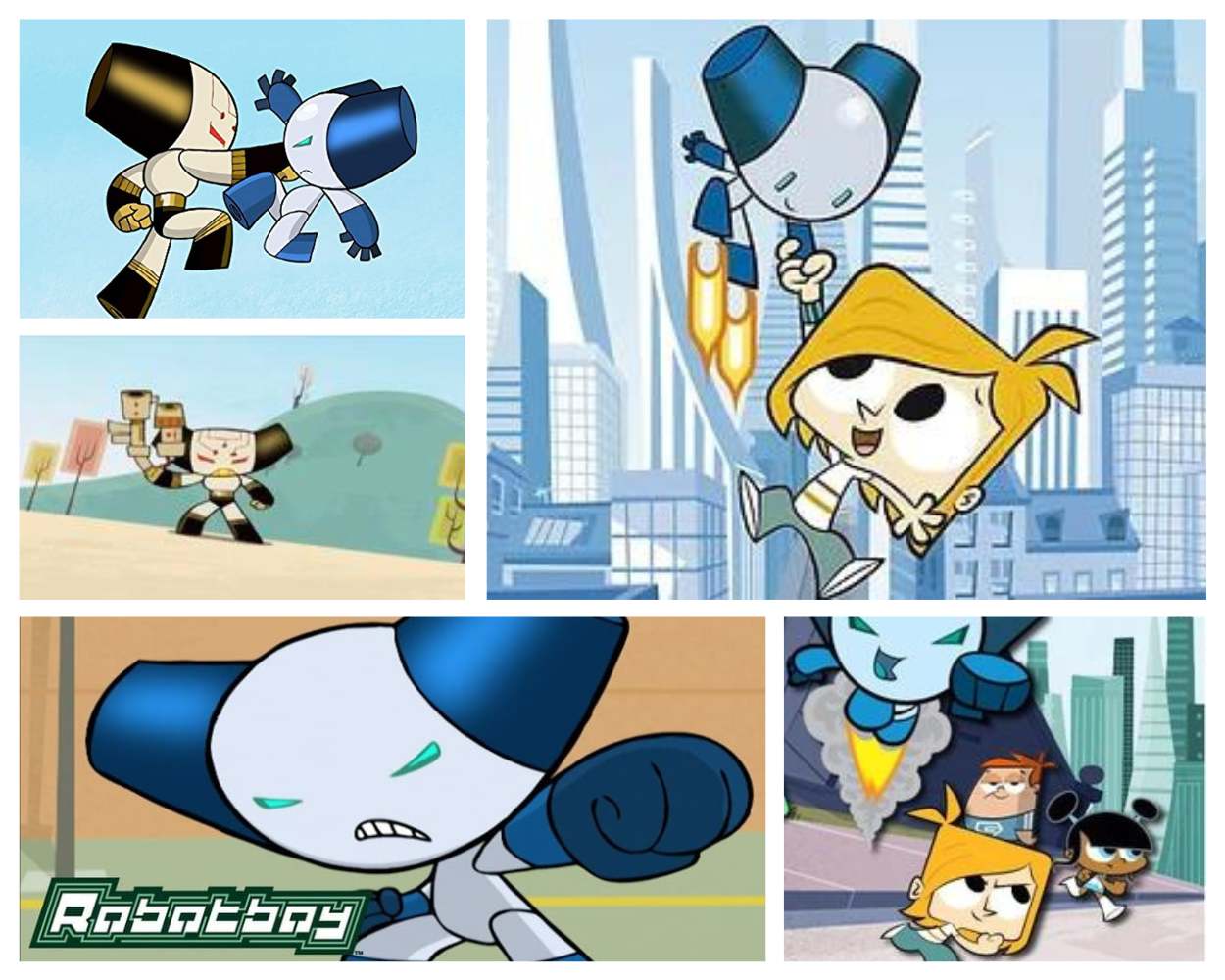 robot boy cartoon network