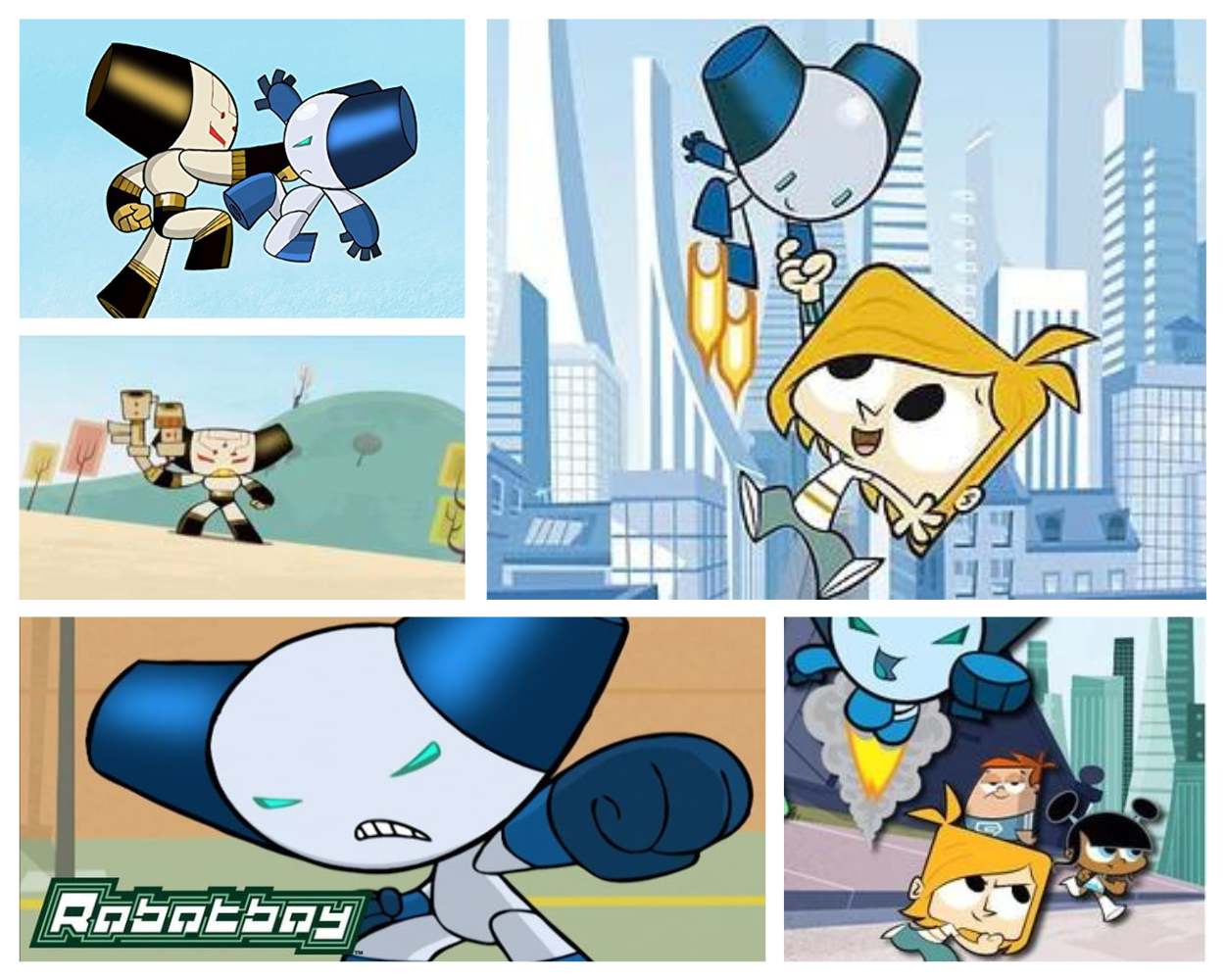 Astro Boy Tommy Turnbull Animated cartoon Character, Robotboy