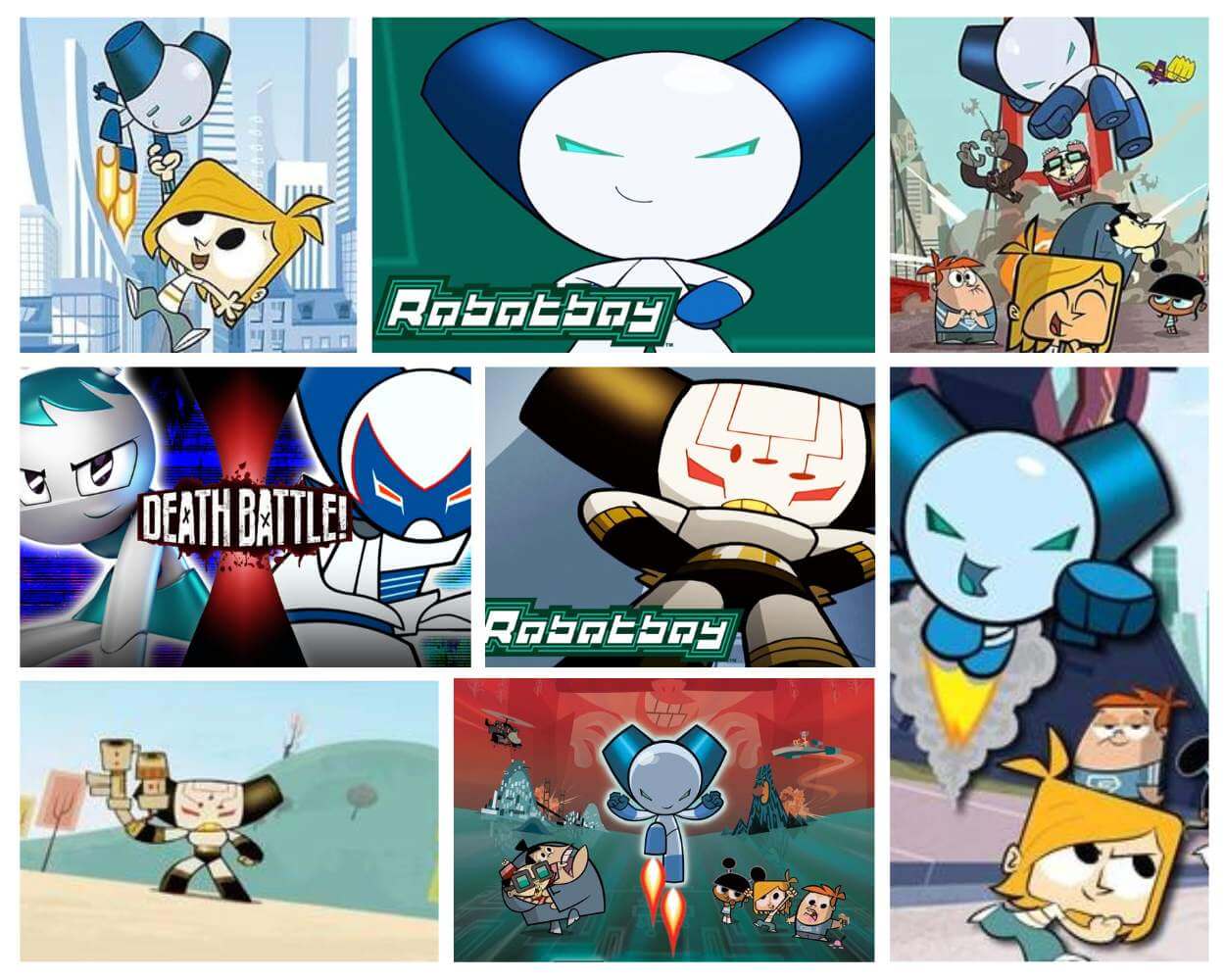 robotboy cartoon network