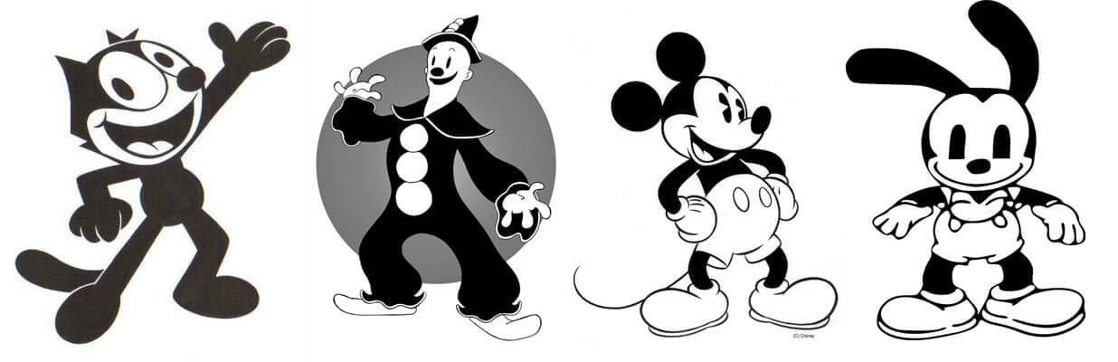 silent-era cartoons