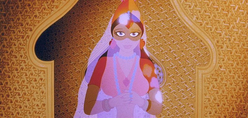 the thief and the cobbler characters