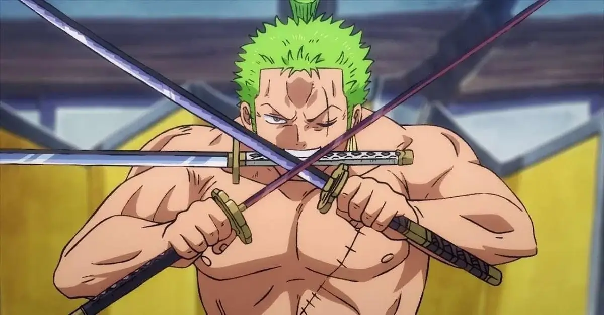 One Piece: All 9 Blades - zoro transformation