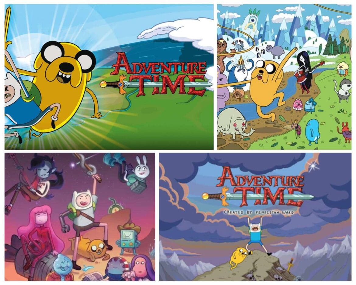Adventure Time - time traveling