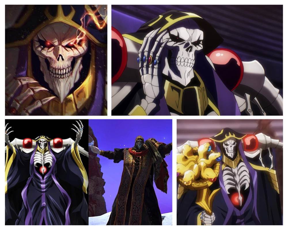 Ainz Ooal Gown - strongest demon lords in anime
