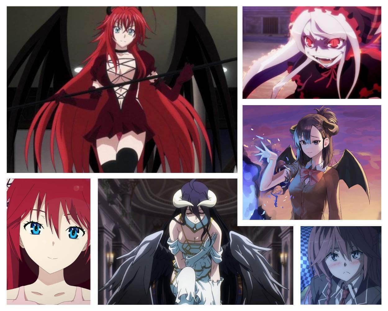 Female demon lord anime