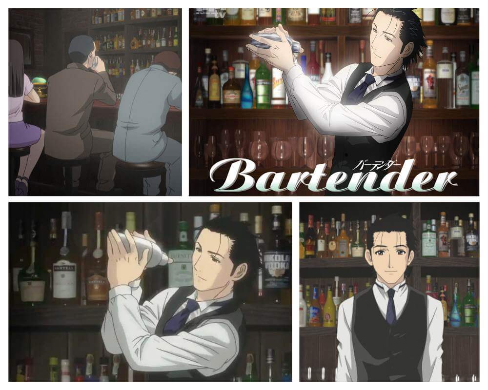 Bartender - Anime About Drinking