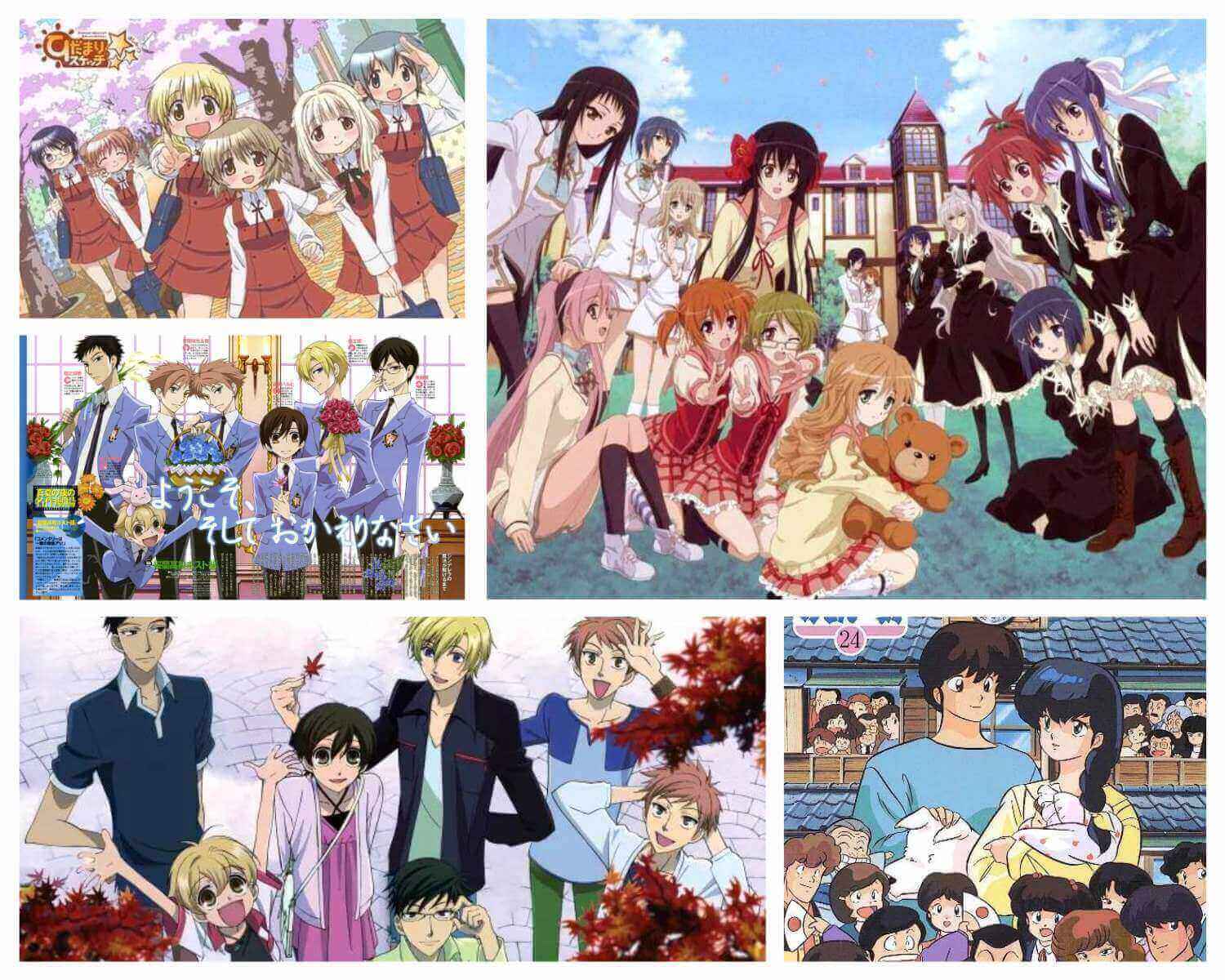 The 25+ Best Anime Set in Boarding Houses