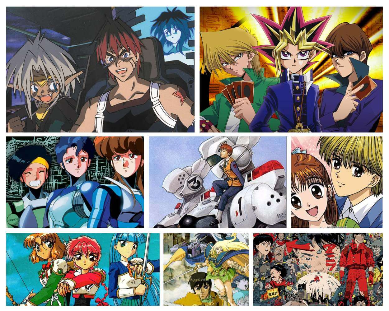 10 Best 90s Anime Ranked  The Mary Sue