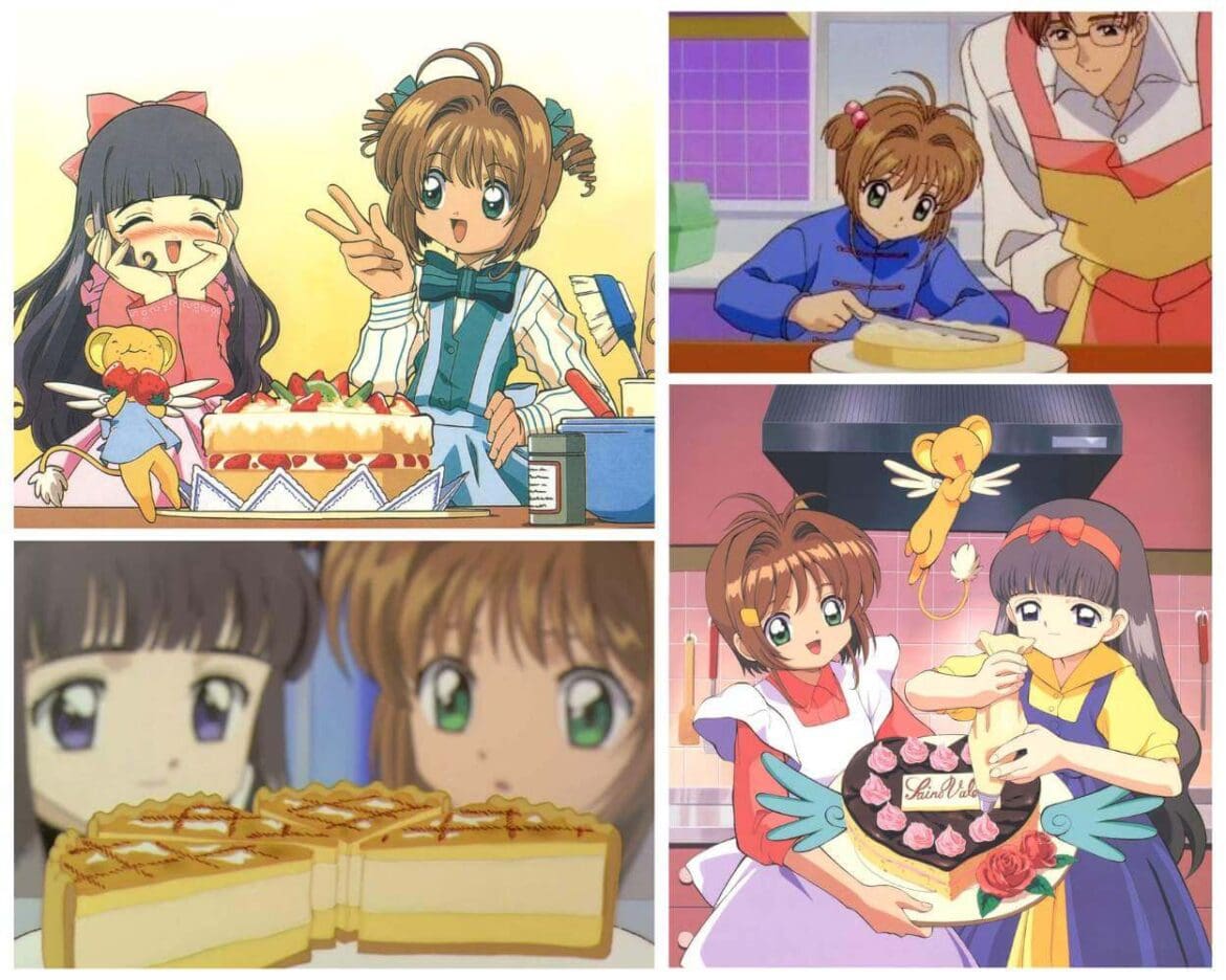 Cardcaptor Sakura - Anime About Baking and Cooking