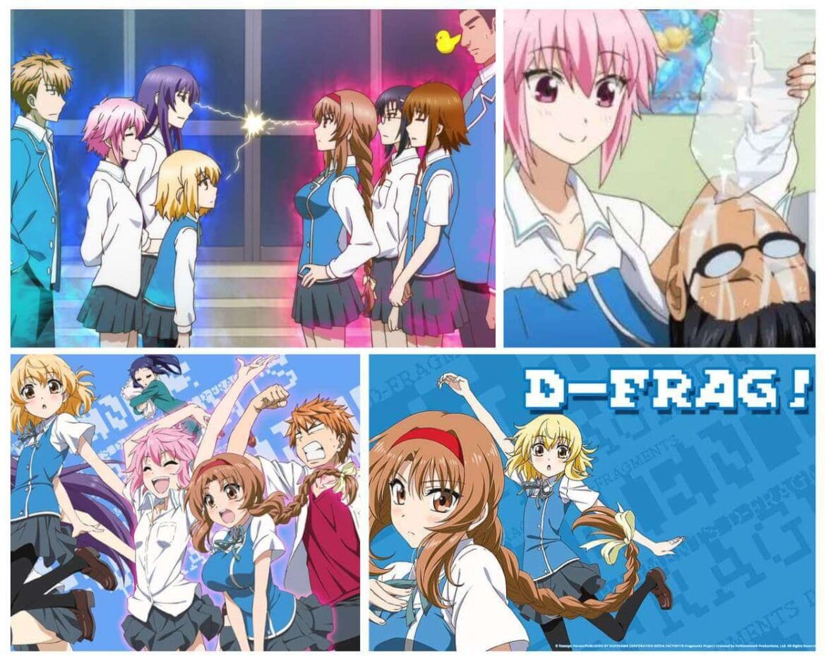 D-Frag! – The Fun Side of Gaming Clubs