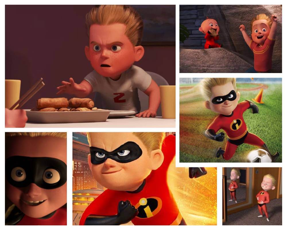 Dash Parr - The Heart of the Incredibles