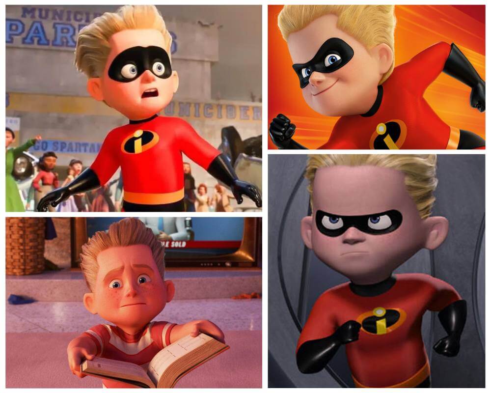 Dash Parr in The Incredibles