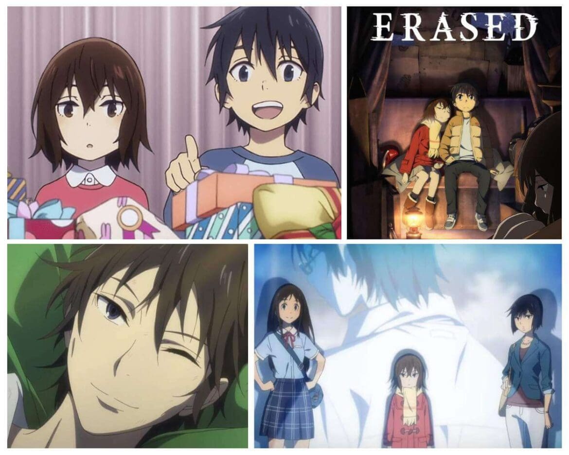 Erased - Shortest Anime Shows
