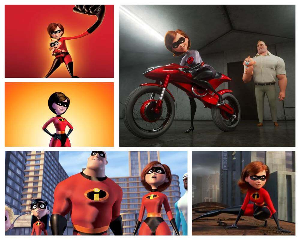 Elastigirl All Powers From The Films XBVM