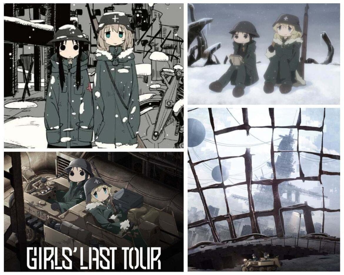 Girls' Last Tour - girls in the apocalypse anime