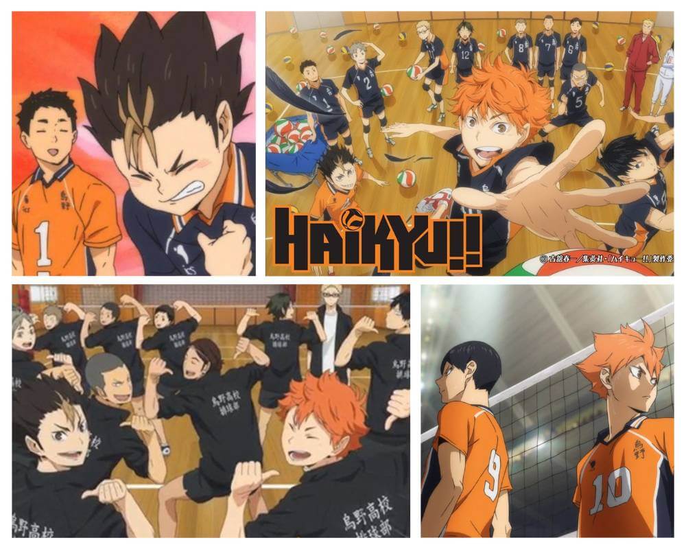 Haikyuu - Anime School Boys