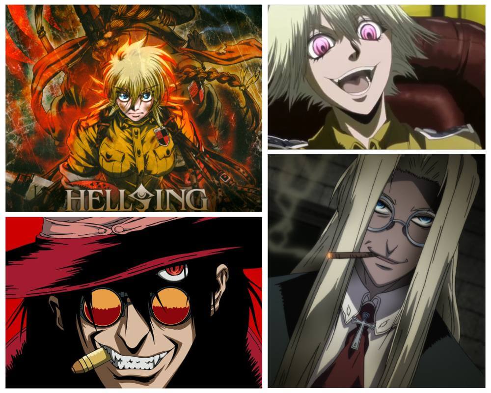 Hellsing Ultimate - anime uncut