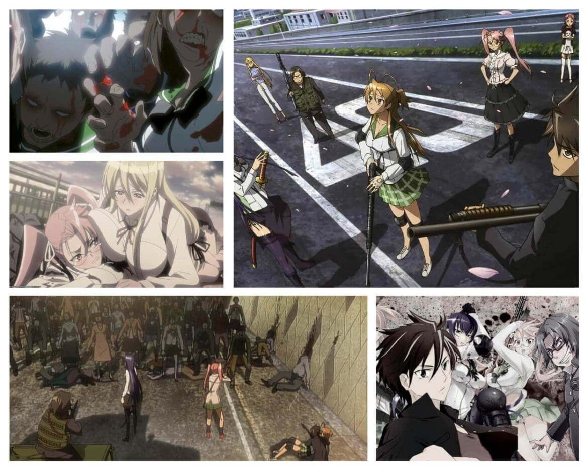 Highschool of the Dead Will We See a Season 2 or 3