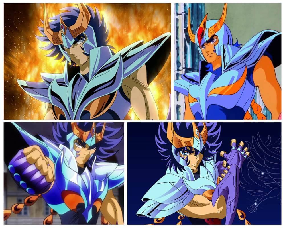 Ikki The Phoenix Knight Who Rises From the Ashes