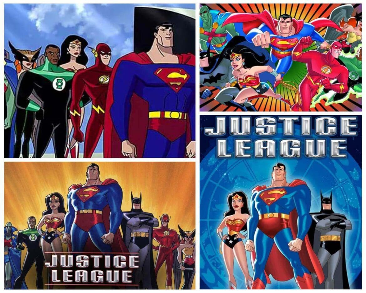 Justice League - old saturday morning cartoons
