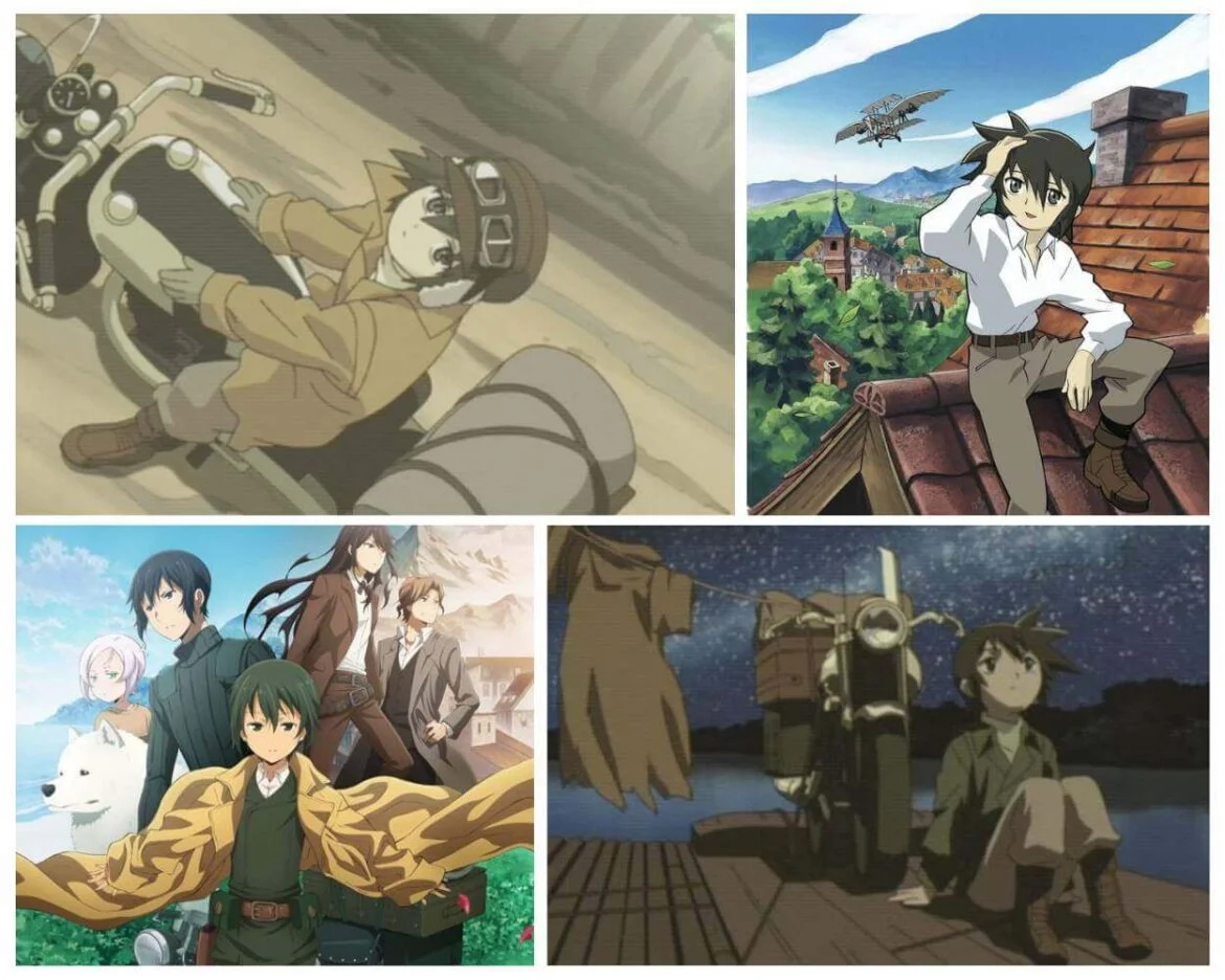 7 Anime That Take You to The Wild Wild West  The List  Anime News Network