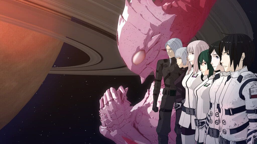 Knights of Sidonia - Space Anime On Netflix